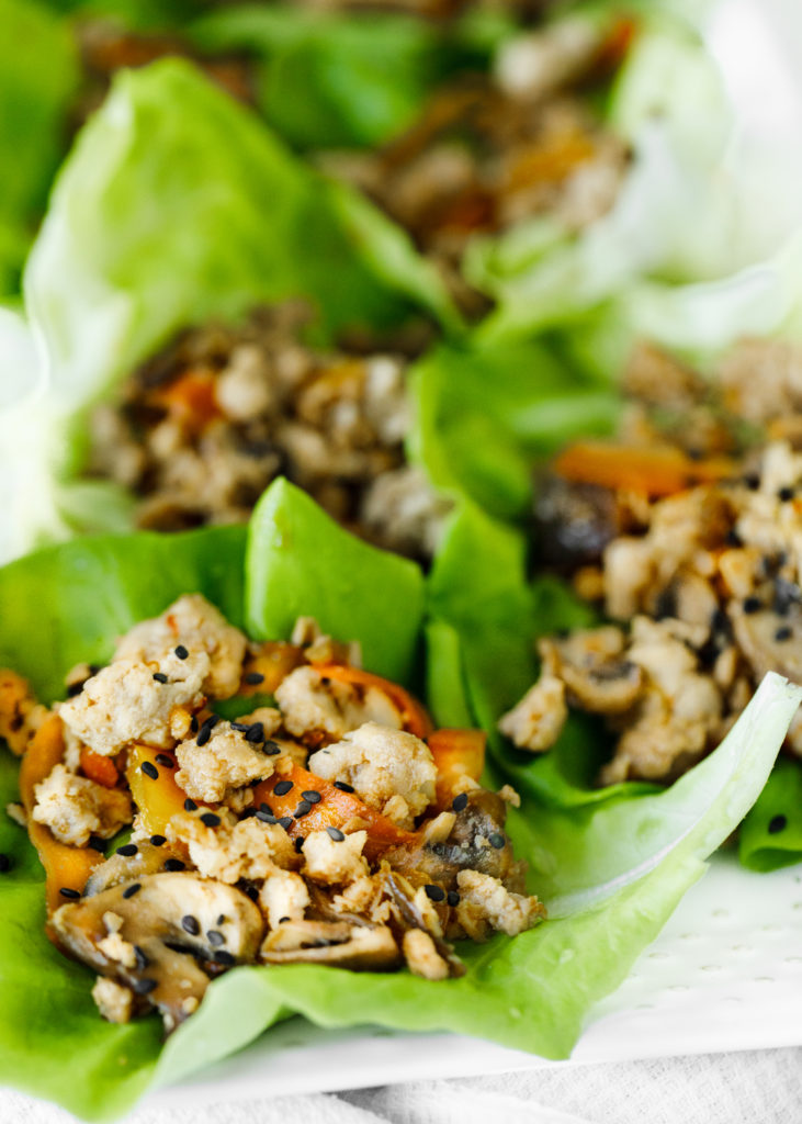 teriyaki-chicken-lettuce-wrap-recipe-basil-and-dill-30-minute-dinner