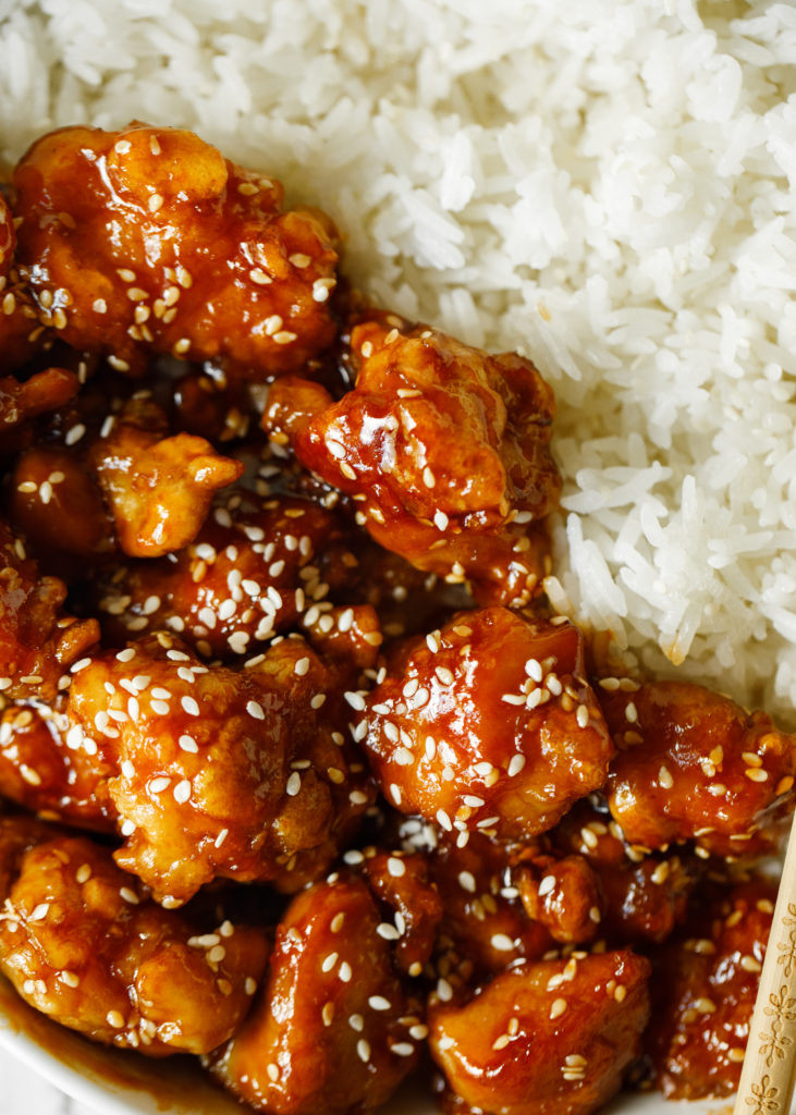 Best Sesame Chicken Recipe 